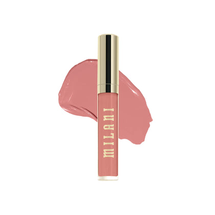 Milani front packaging showing shade The Moment and secure cap for easy storage