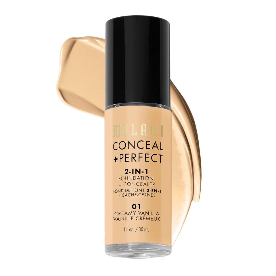 Milani front packaging showing product bottle and label for clear identification and trust