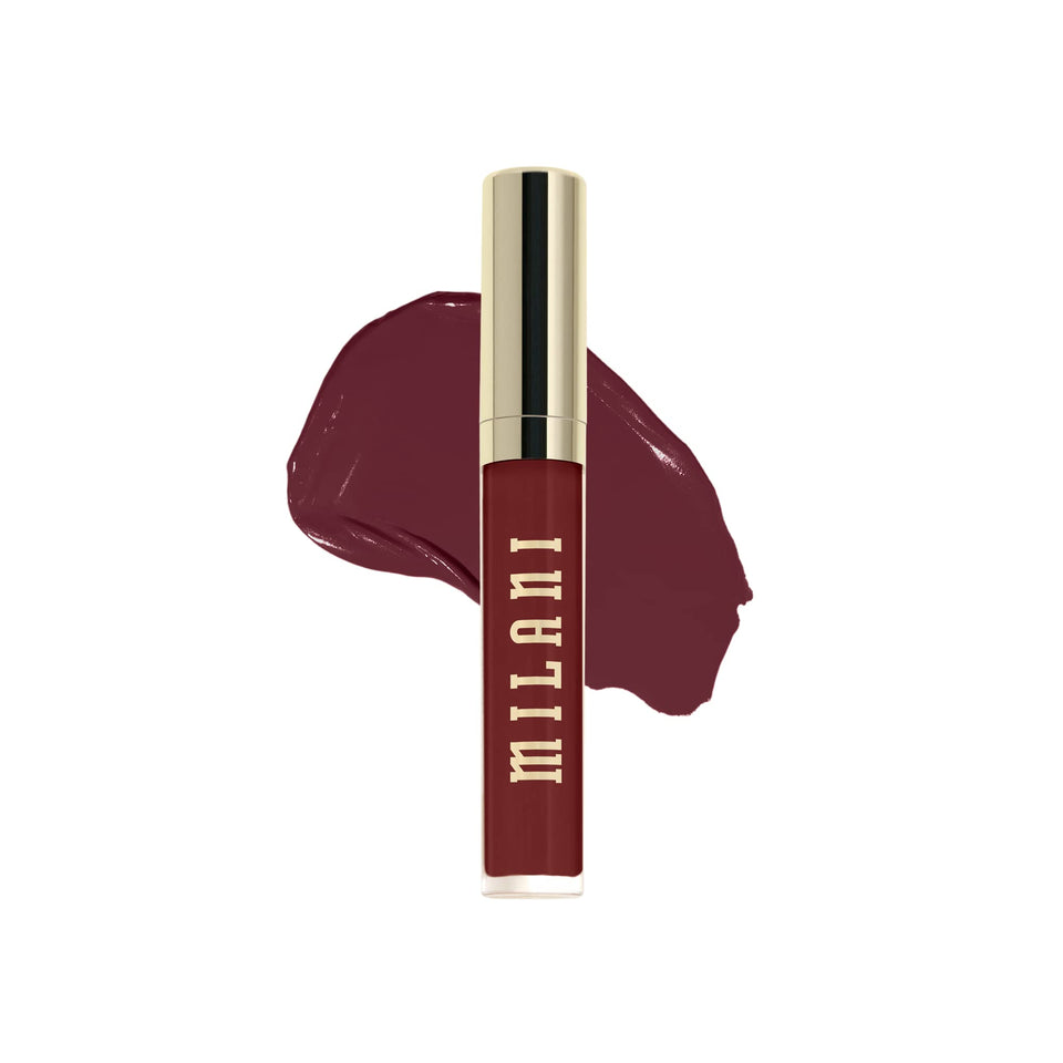 Milani Go Off front packaging showing product and label, clear shade view