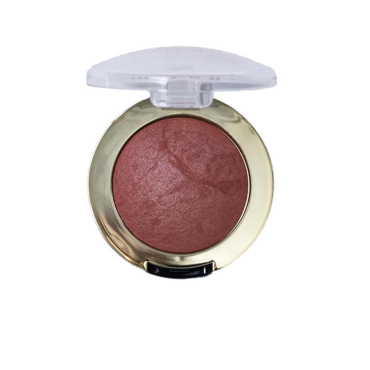Milani Granita Glow close-up of baked pan revealing shimmer and fine pigment