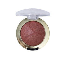 Milani Granita Glow close-up of baked pan revealing shimmer and fine pigment