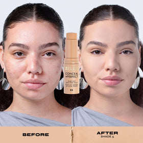 Milani ingredients display with Murumuru butter and guava highlighting nourishing vitamin benefits
