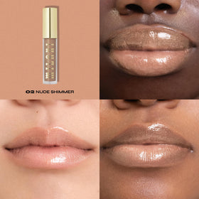 Milani applicator close-up demonstrating precise shape for controlled application