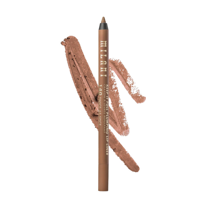 Milani Keep It Full front pencil showing color and casing, defines lips precisely