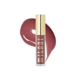 Milani front tube showing Rosewood shade and sleek packaging benefit portability