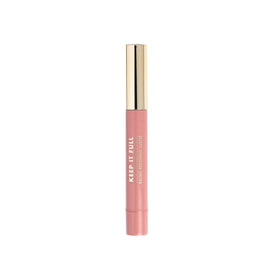 Milani Keep It Full held in hand to show size and portability for on-the-go touchups