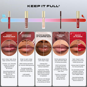 Milani Keep It Full held in hand to show actual size and travel-friendly design