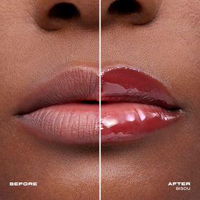 Milani Keep It Full ingredients label close-up highlighting oils and peptide benefits