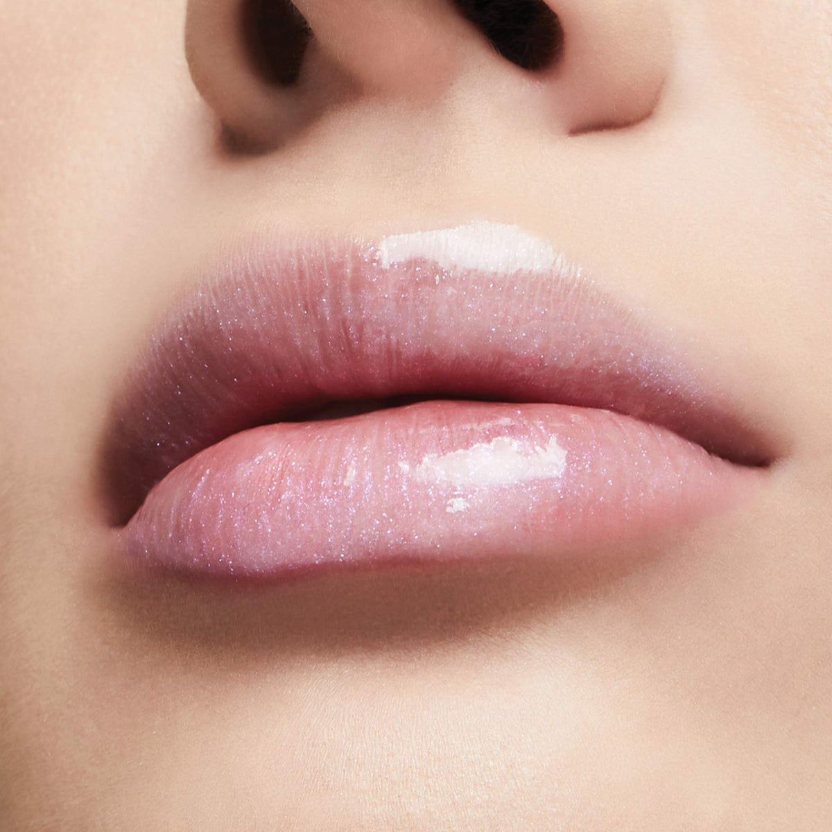 Milani product label and ingredients view showing hyaluronic acid and peptides benefits
