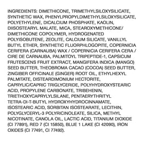 Milani Keep It Full ingredients label showing key actives and vegan claim