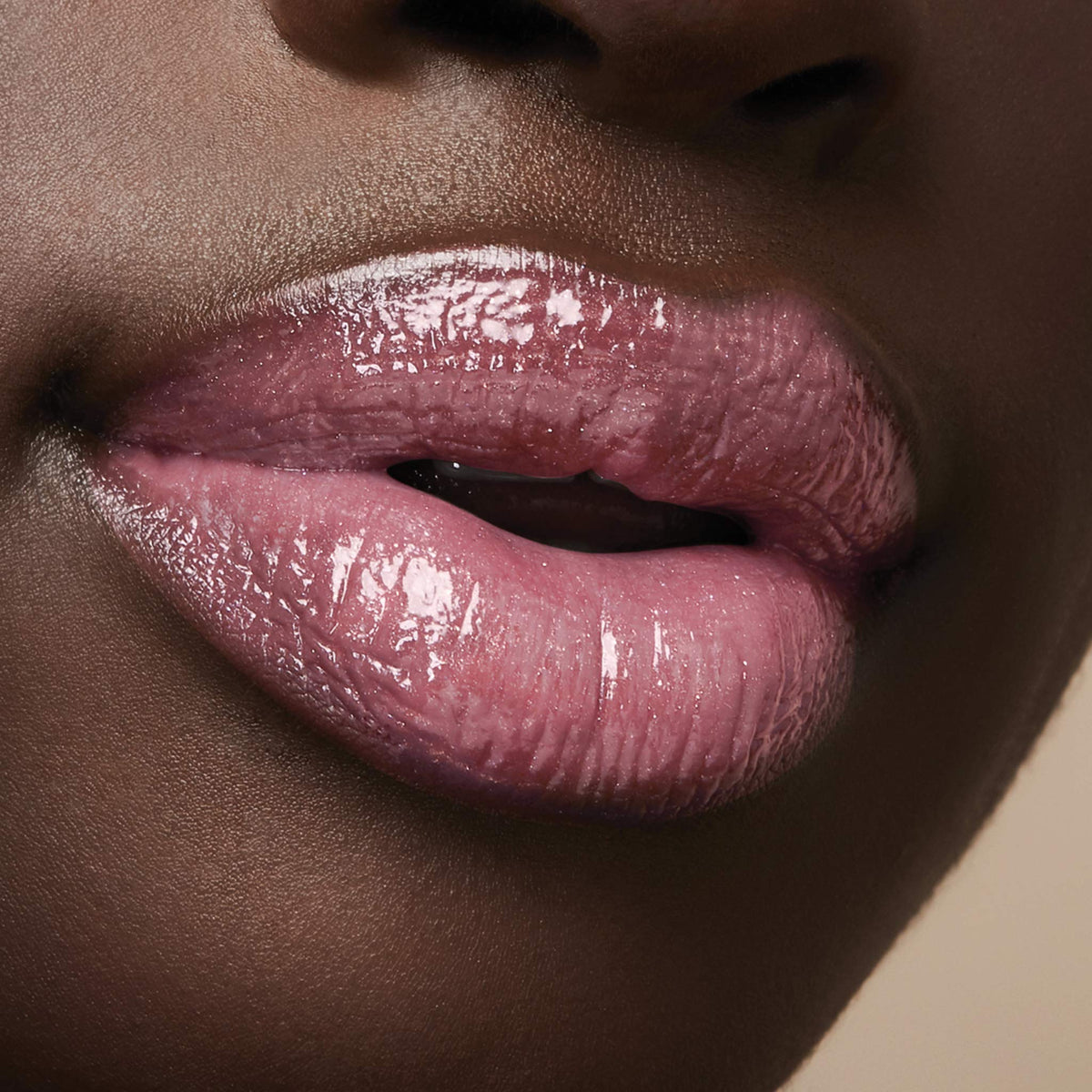 Milani lifestyle morning routine scene illustrating quick hydration and glossy finish