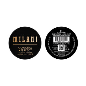 Milani on-model daylook showing soft-focus skin and natural photo-ready benefit