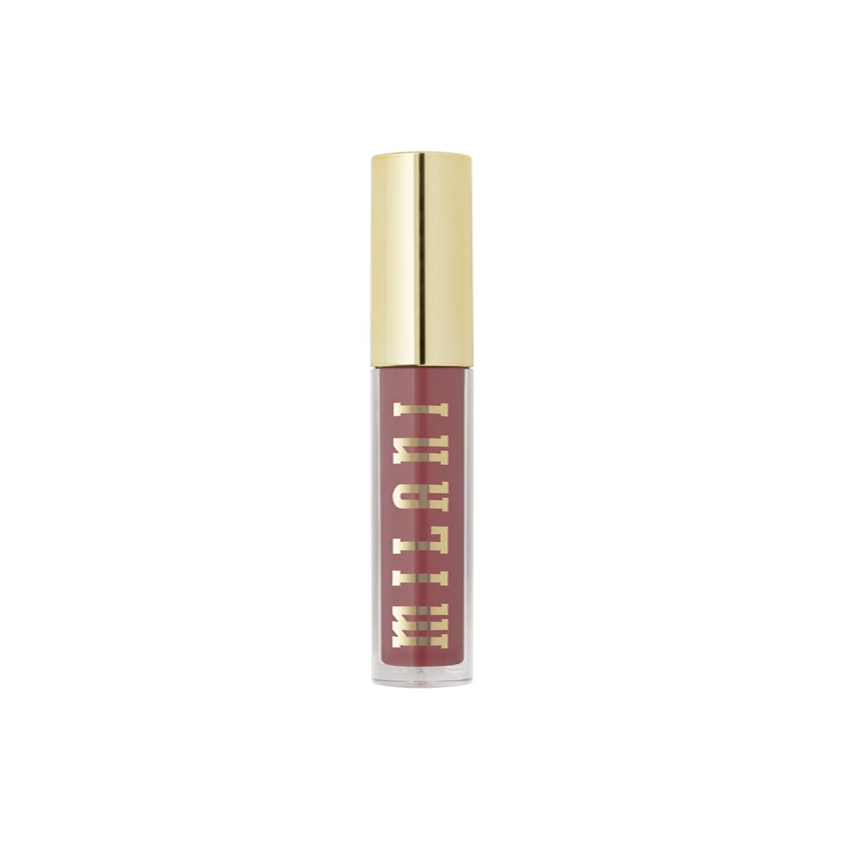 Milani lifestyle model wearing gloss showing everyday polished, fuller-looking lips