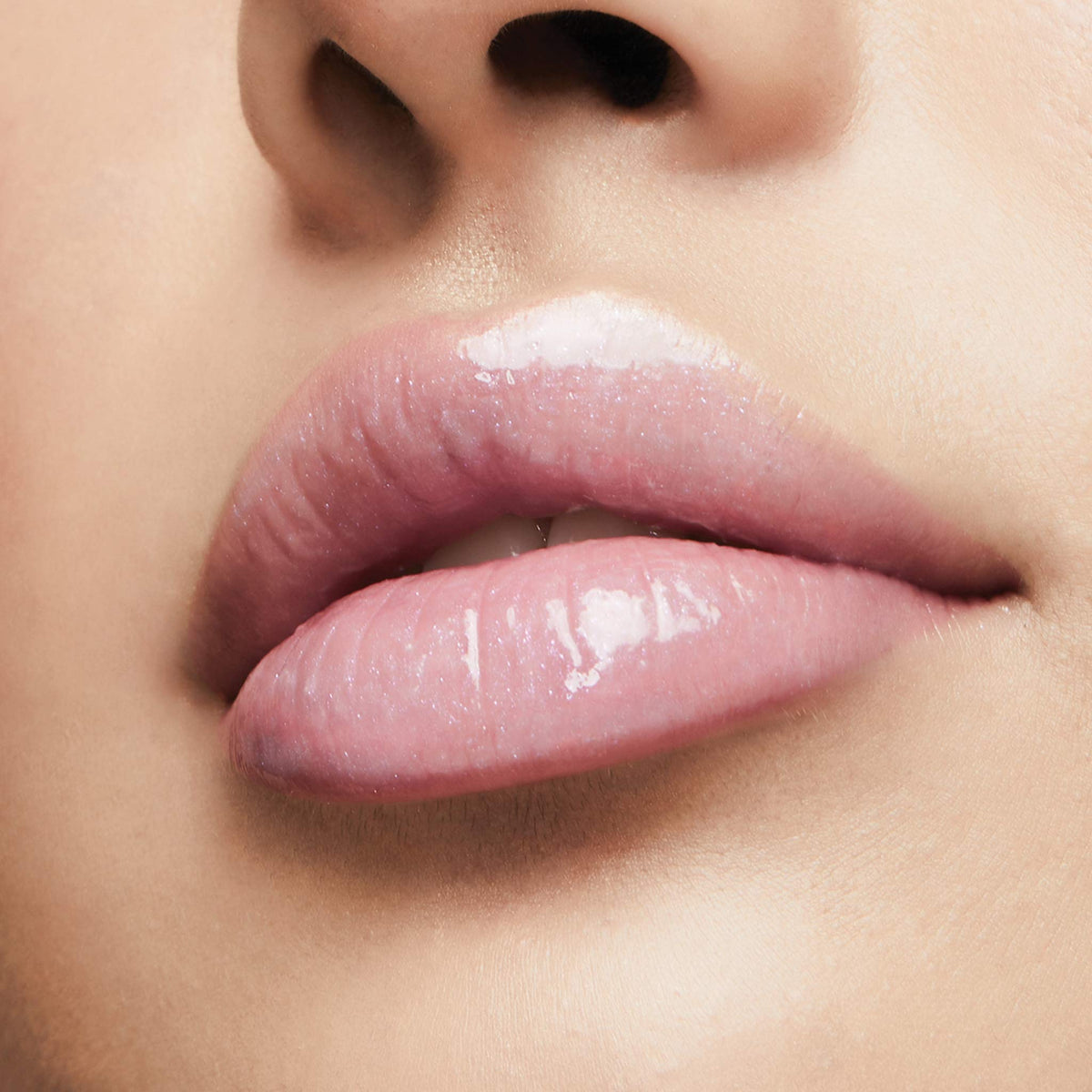 Milani label showing hyaluronic acid and peptides for moisture benefit