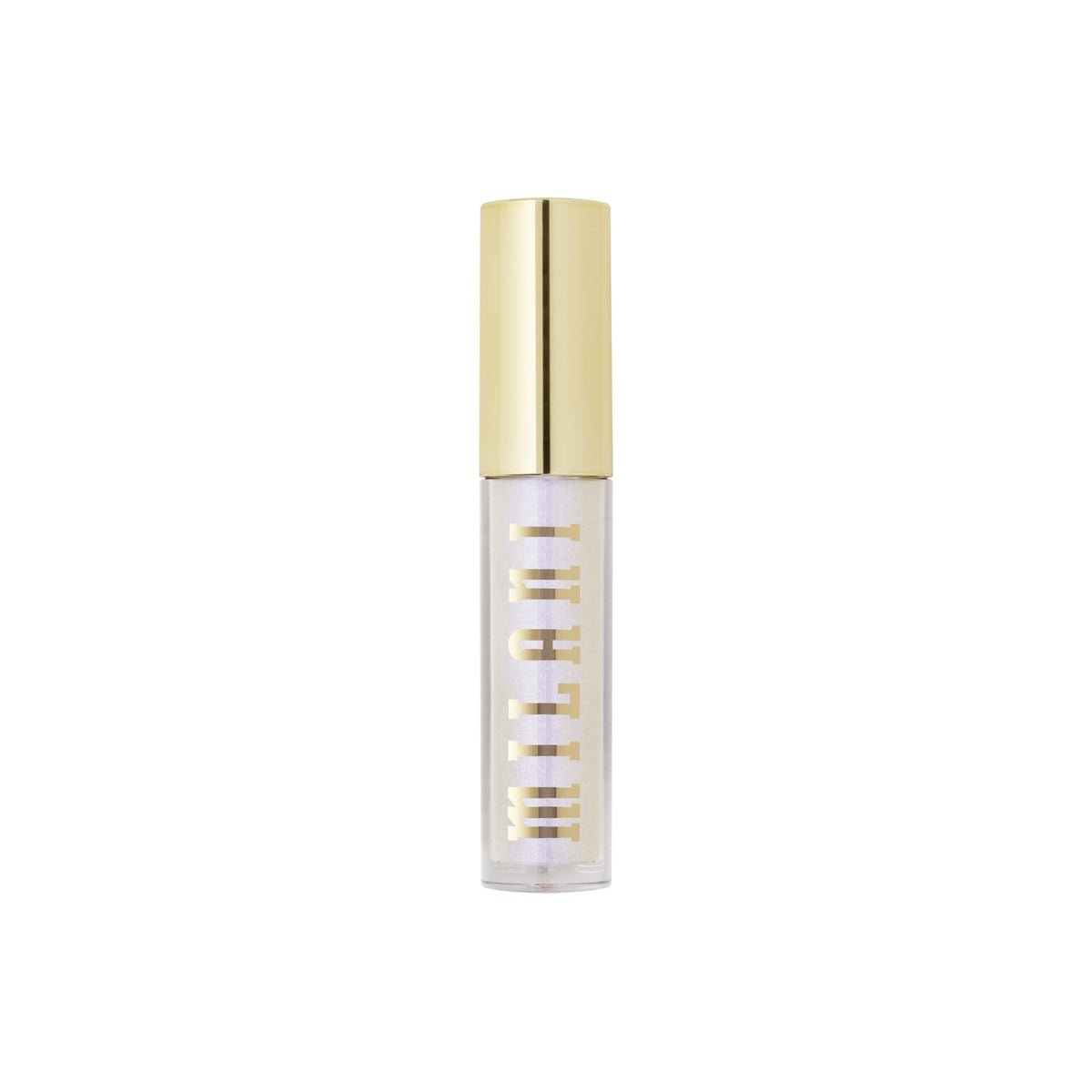 Milani gloss in evening setting for luminous, photo-ready lip benefit