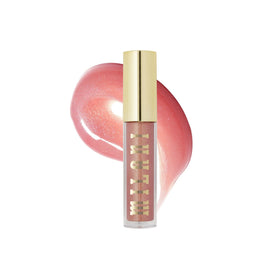 Milani front view of Luminoso gloss shows glossy finish and compact tube benefit