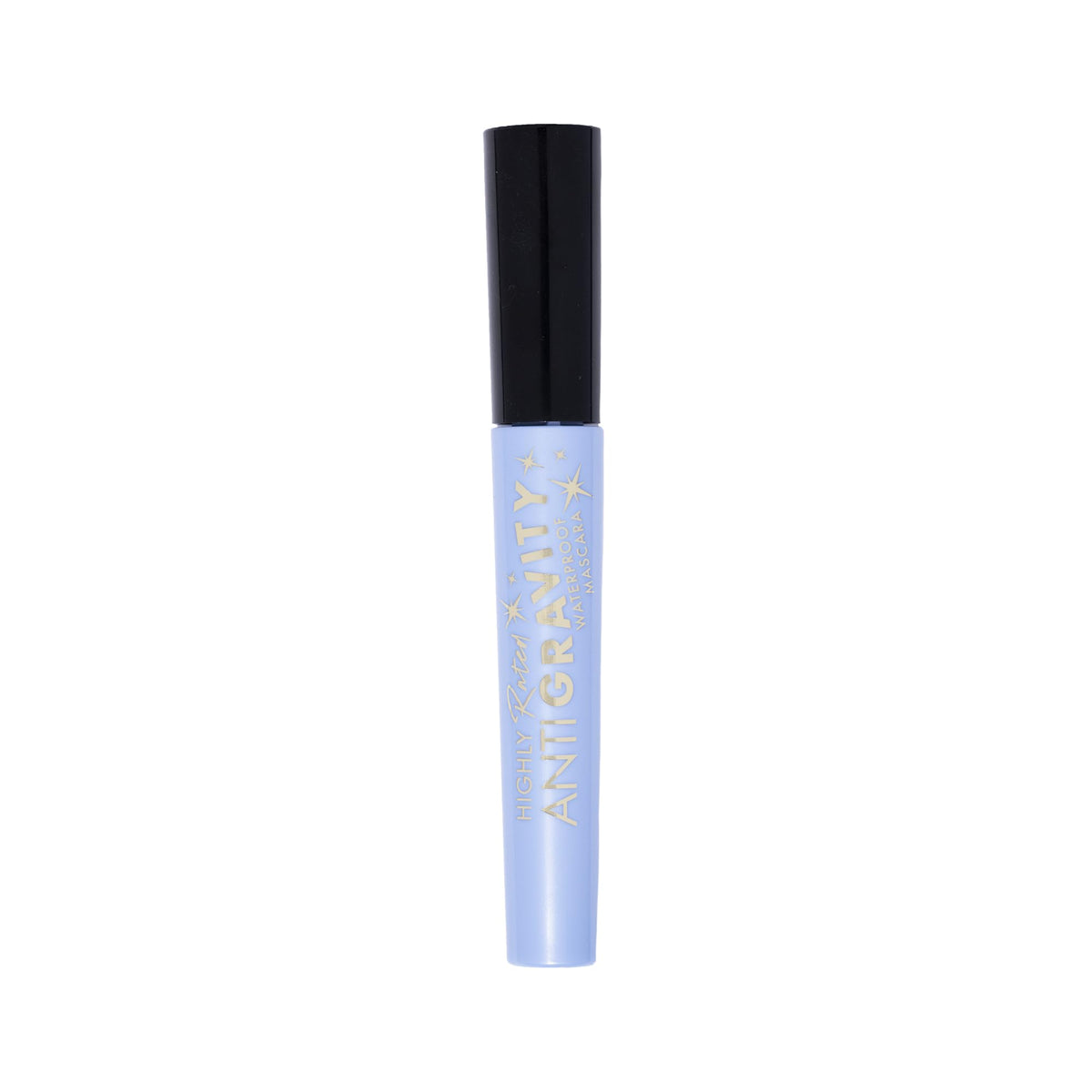 Milani open tube showing glossy waterproof formula texture and control