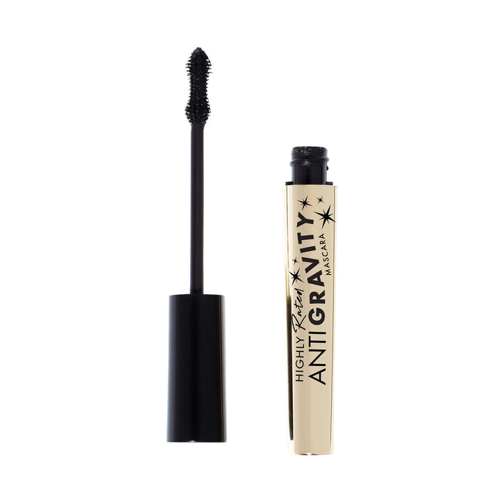 Milani mascara front view showing sleek tube and bold Anti-Gravity Black finish benefits dramatic lashes