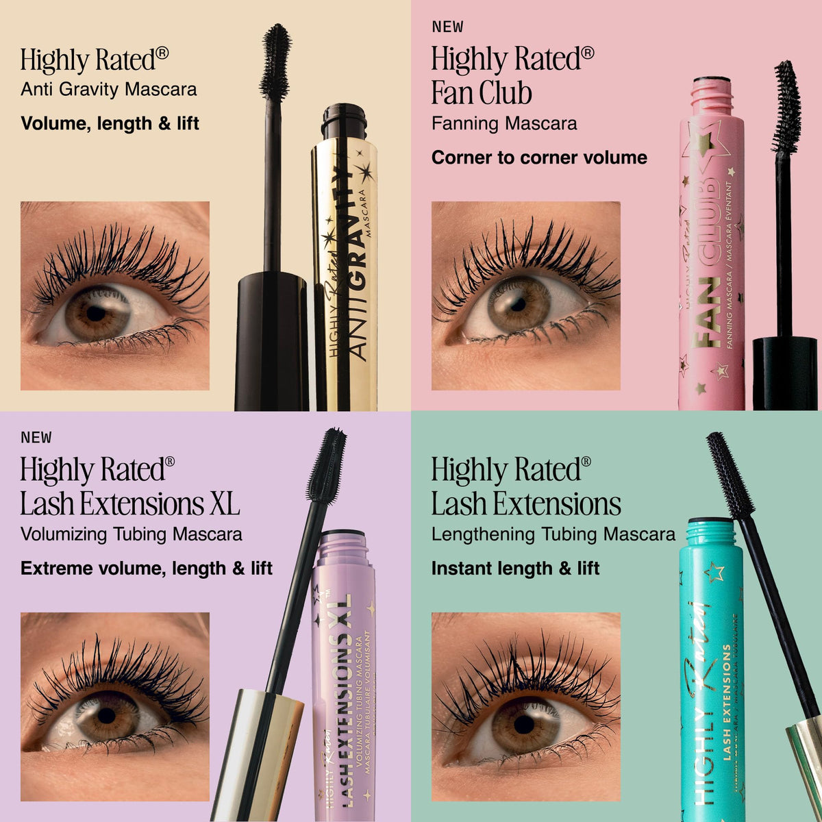 Milani mascara applied by hand in lifestyle scene showing easy application and long-wear benefit