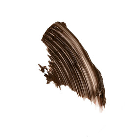 Milani mascara packaging label close-up showing vegan, cruelty-free certification benefit