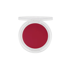 Milani Merlot Moment open jar close-up showing creamy gel texture benefit