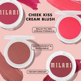 Milani Merlot Moment swatched on arm demonstrating blendable pigment benefit