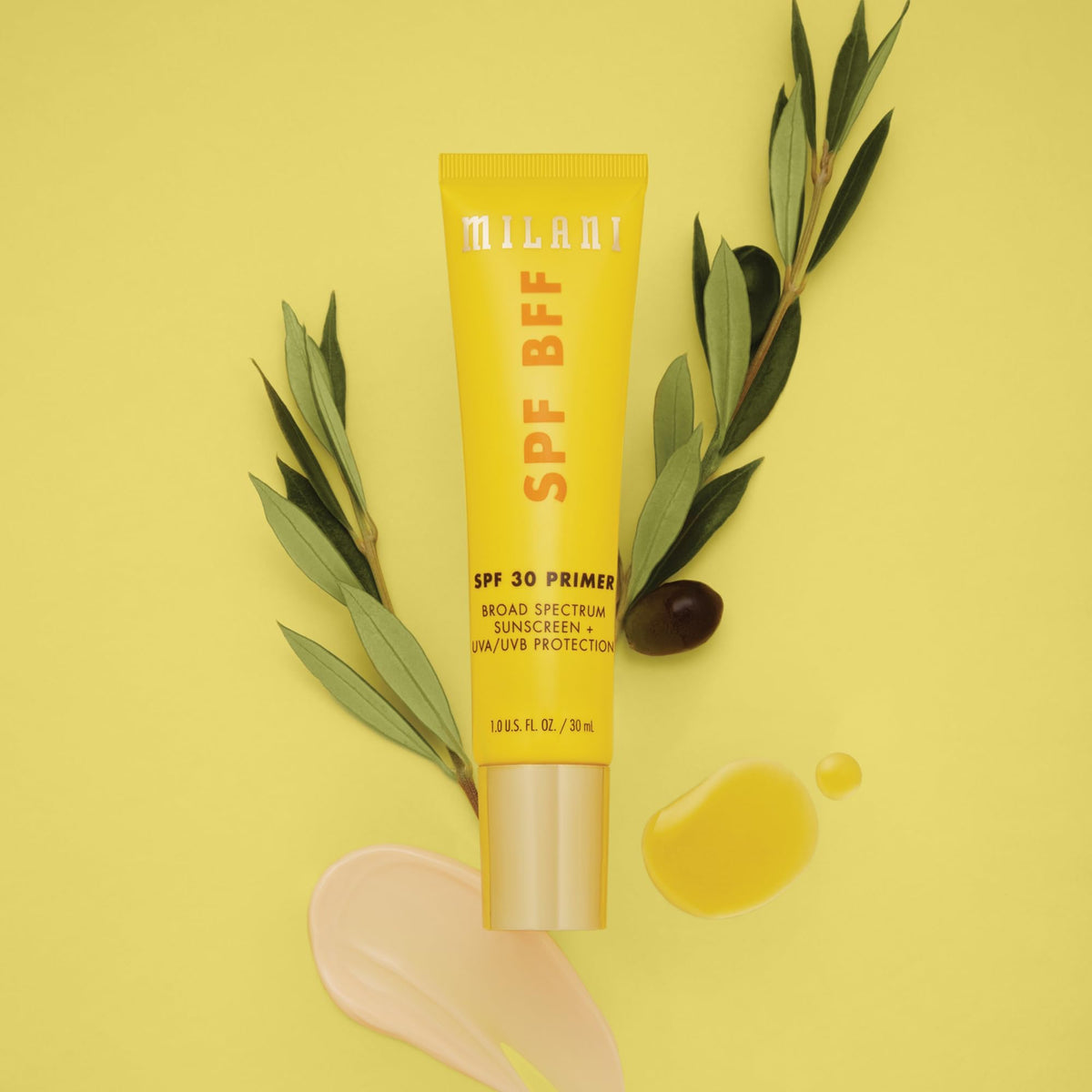 Milani No Pore Zone close-up texture demonstrating smooth pore-blurring finish