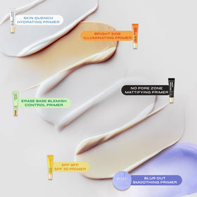 Milani primer label ingredients view emphasizing nutrient-rich formulation