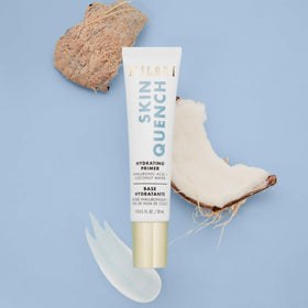 Milani primer texture closeup highlighting smooth blurring finish