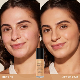 Milani pump dispensing foundation, quick precise two-in-one application