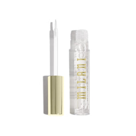 Milani serum front packaging showing brand and elegant bottle benefits fuller lashes
