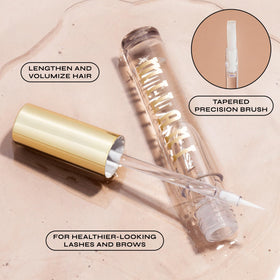 Milani serum texture on skin highlighting lightweight formula that absorbs quickly
