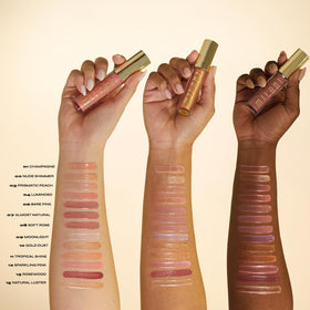 Milani product in hand for scale showing compact travel-friendly size benefit