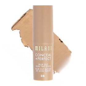 Milani front packaging showing product and shade for easy identification and choice