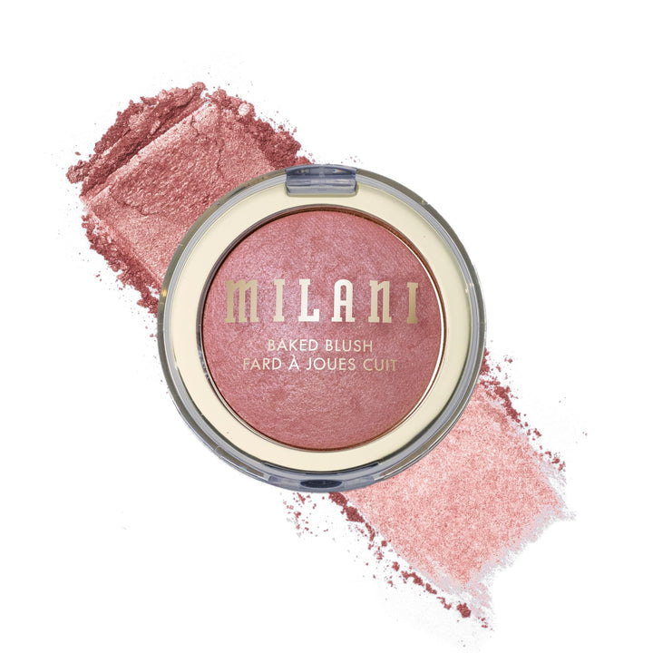 Milani Sparkling Rosé front compact showing product and brand for easy identification and pick-up