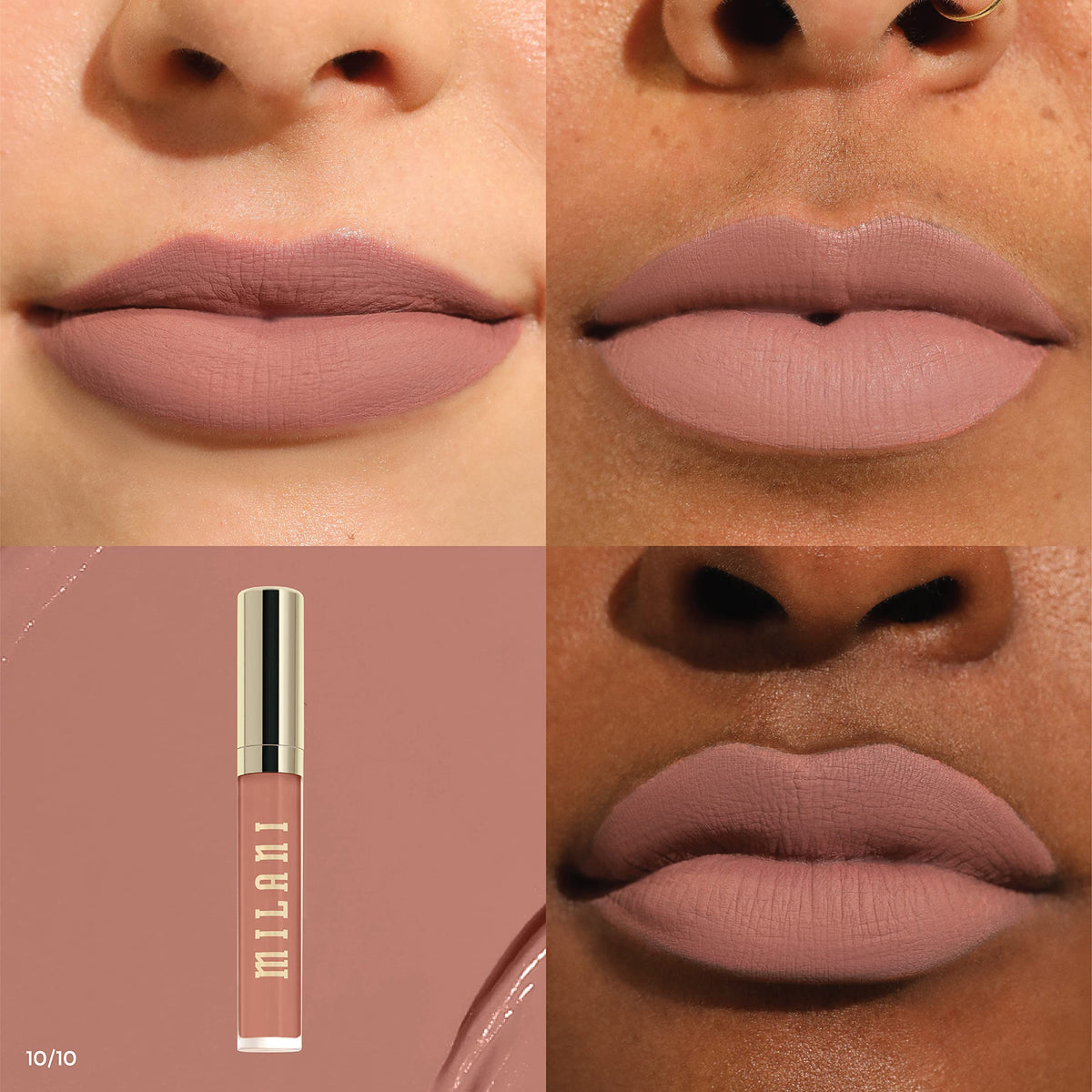 Milani doe-foot applicator delivering precise application and mess-free control