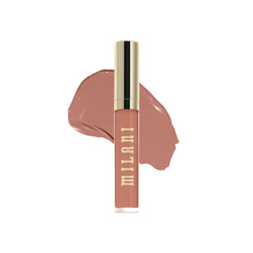 Milani front packaging showing longwear lipstick and shade label for easy identification