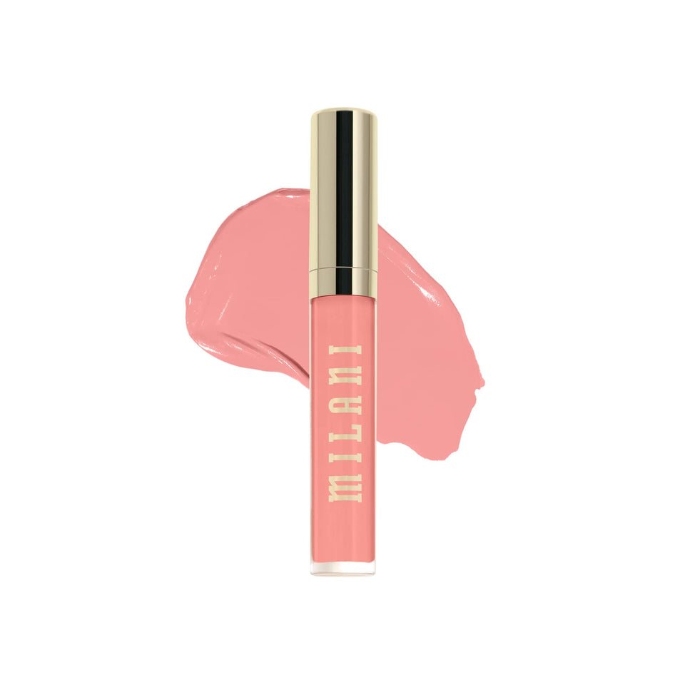 Milani front packaging showing product name and sleek tube, highlights durability