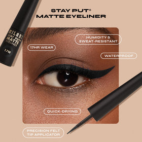 Milani close-up of precision tip demonstrating fine control and crisp application
