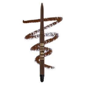 Milani Stay Put Eyeliner front packaging showing shade and built-in sharpener benefit
