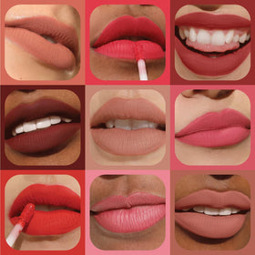 Milani shades swatch comparison showcasing 12 wearable neutrals and bold options