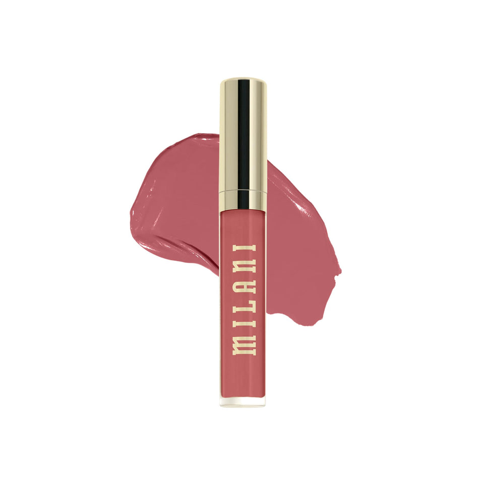 Milani front packaging showing Snatched shade and longwear benefit