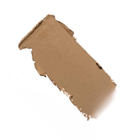 Milani 11-Medium Warm-Neutral swatch on hand showing natural medium coverage and blendability