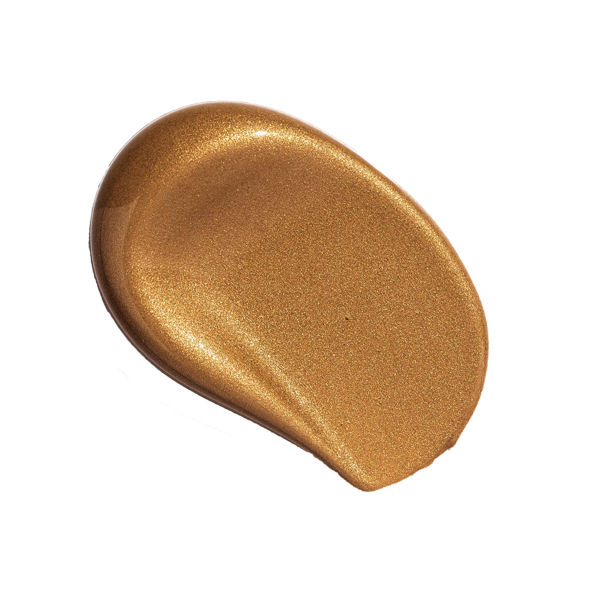 Milani Sun Kiss blended with foundation demonstrating seamless mixing for custom warmth