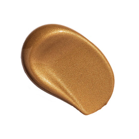 Milani Sun Kiss blended with foundation demonstrating seamless mixing for custom warmth