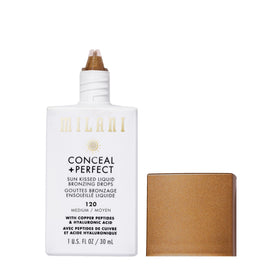 Milani Sun Kiss pump close-up highlighting controlled dispensing for mess-free application