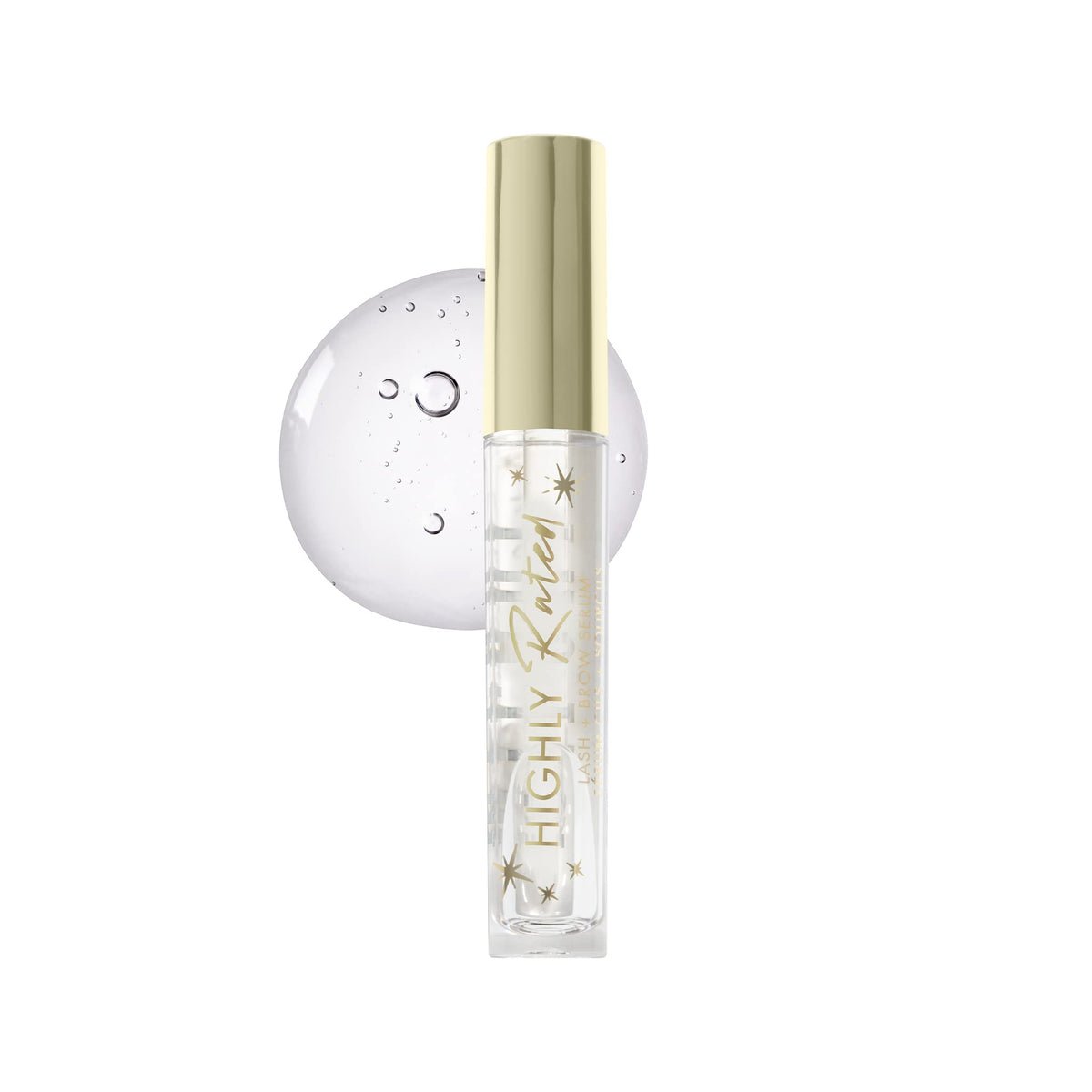 Milani tapered brush close-up demonstrating precise applicator for accurate placement