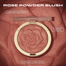 Milani Tea Rose label and shade name clear for easy shade selection