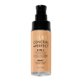 Milani creamy texture closeup, blends smoothly for full coverage