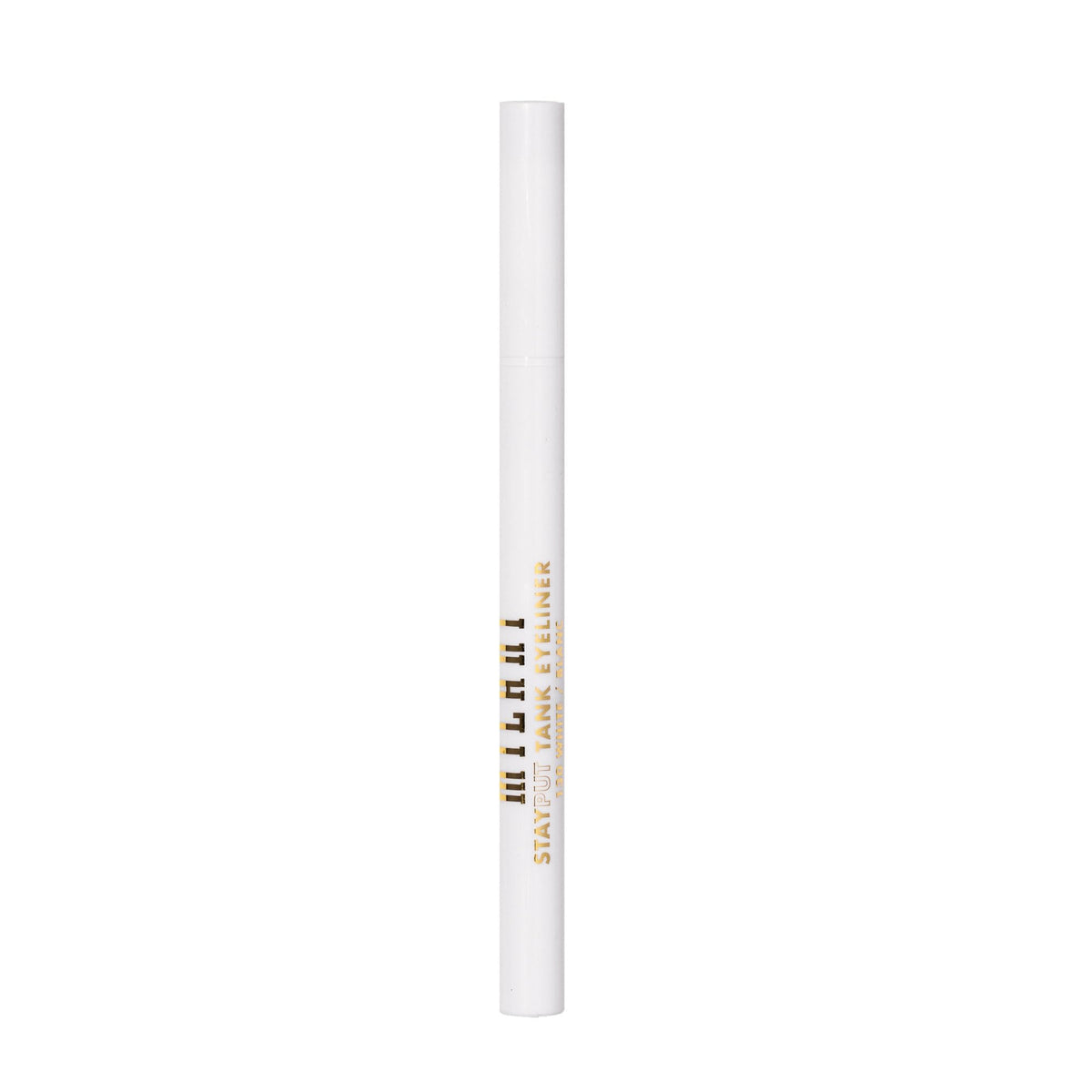 Milani The Tank open cap showing tip protection and easy uncapping